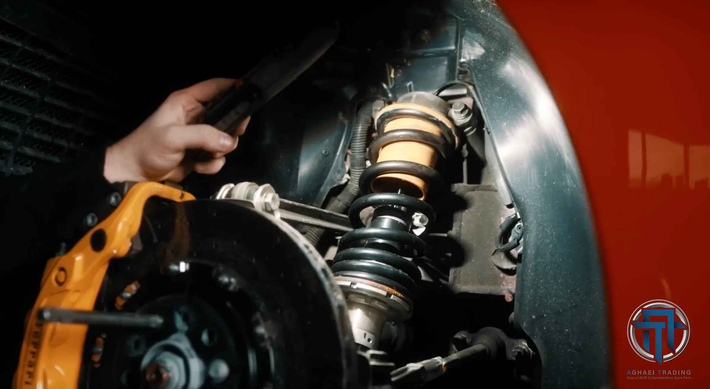 خرابی میل موج‌ گیر