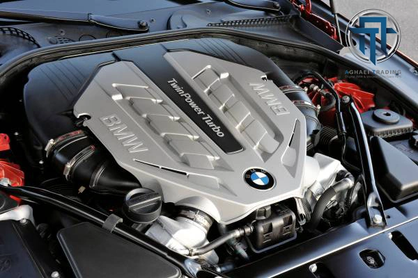 بازسازی موتور BMW