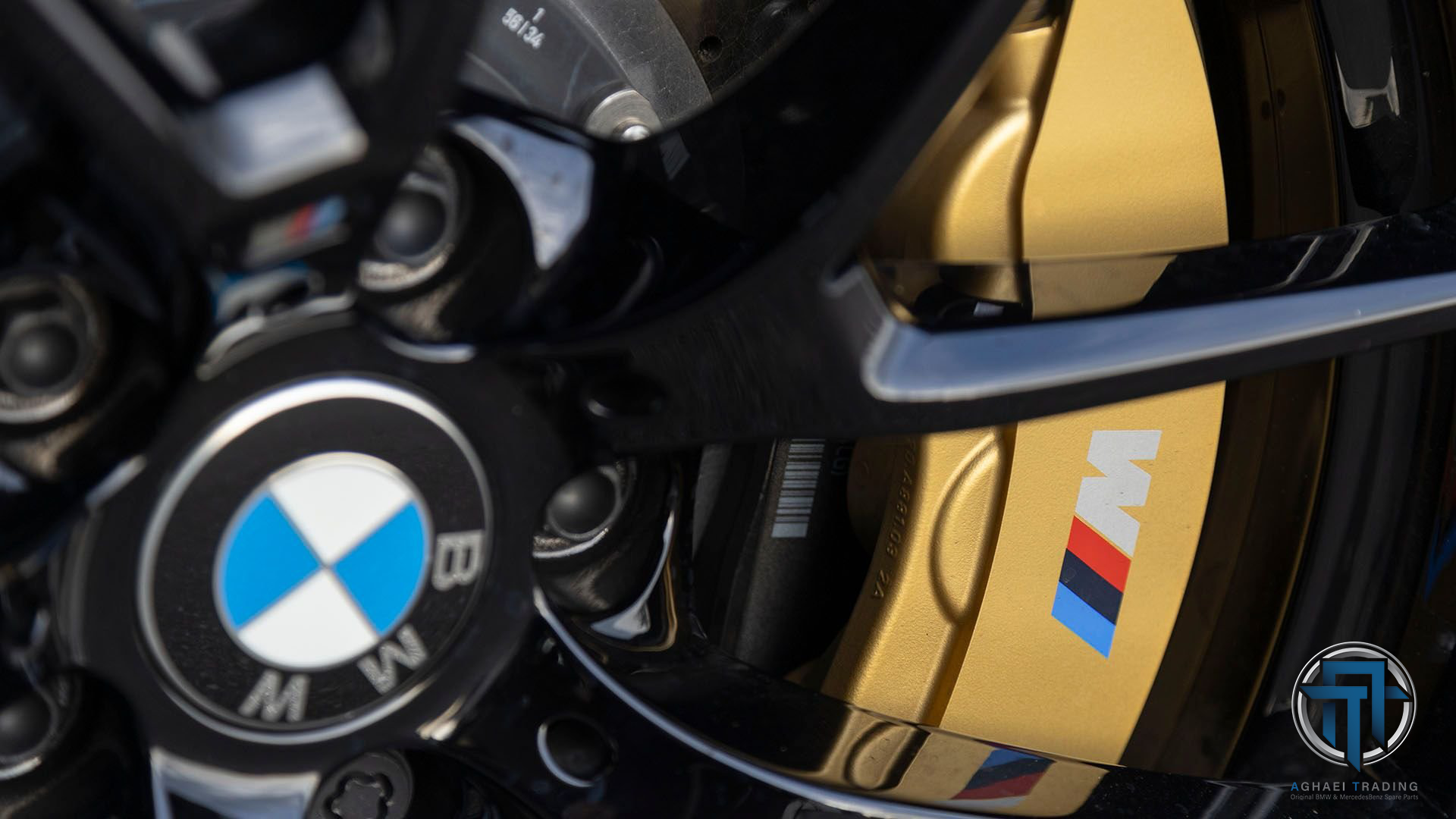 اهمیت سیستم ترمز BMW اورجینال | بازرگانی آقایی
