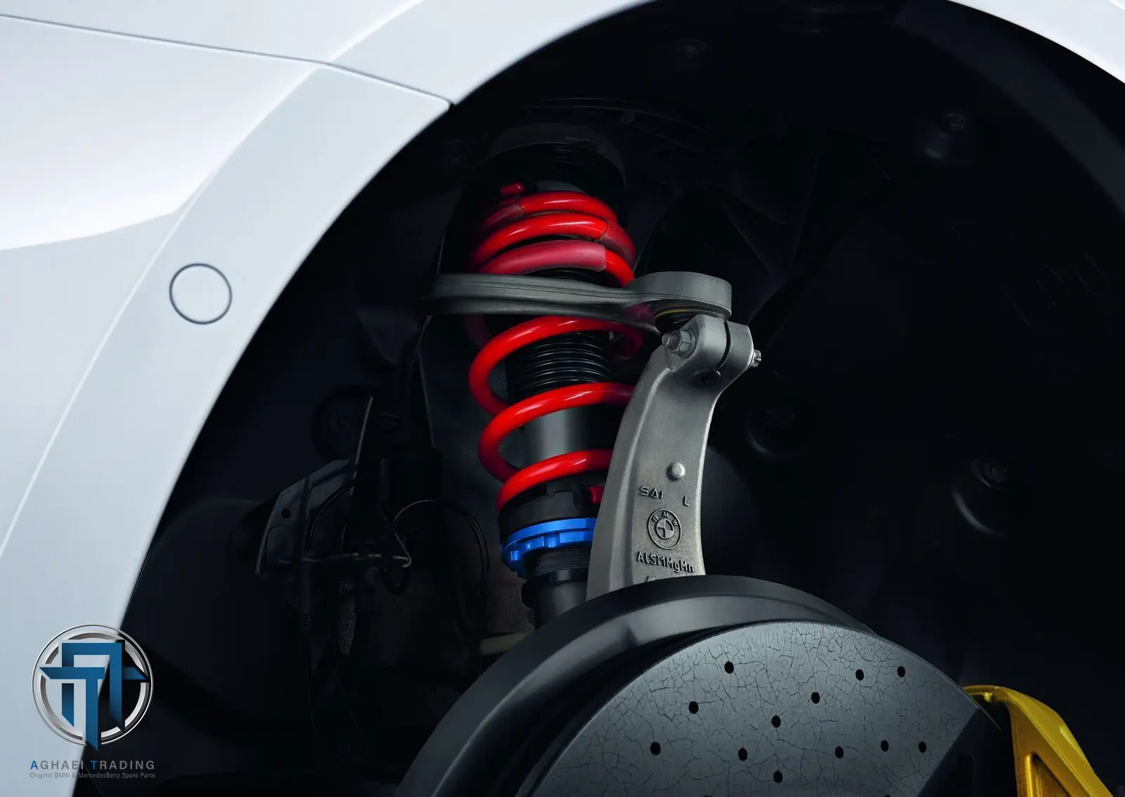 تفاوت فنرهای استاندارد و اسپرت در بی ام و