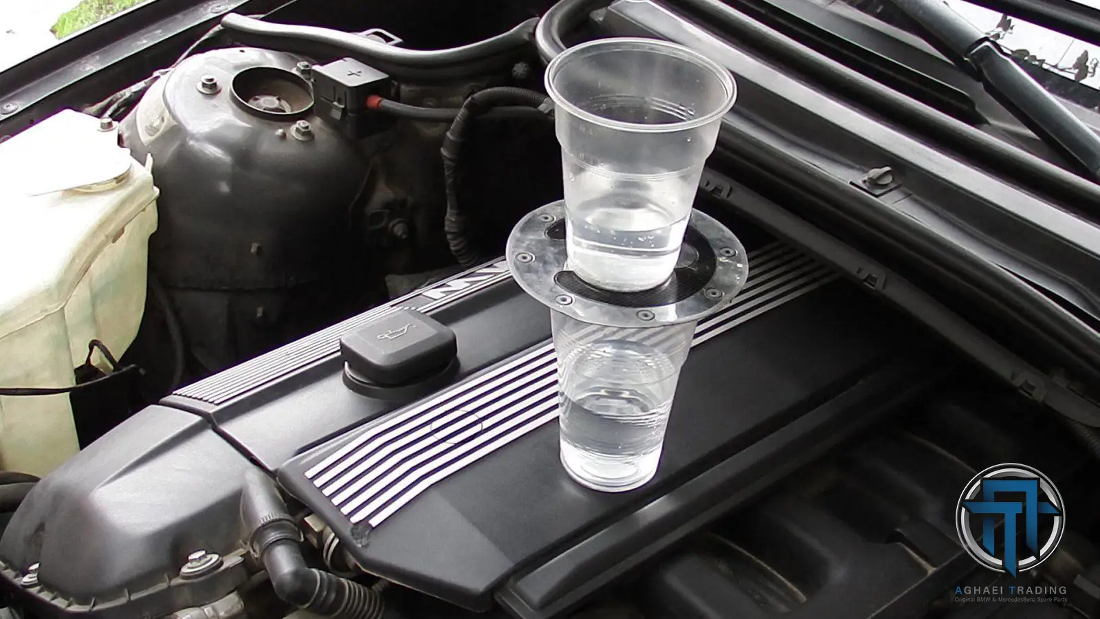 مشکل لرزش موتور در بی ام و و روش های رفع آن | بازرگانی آقایی