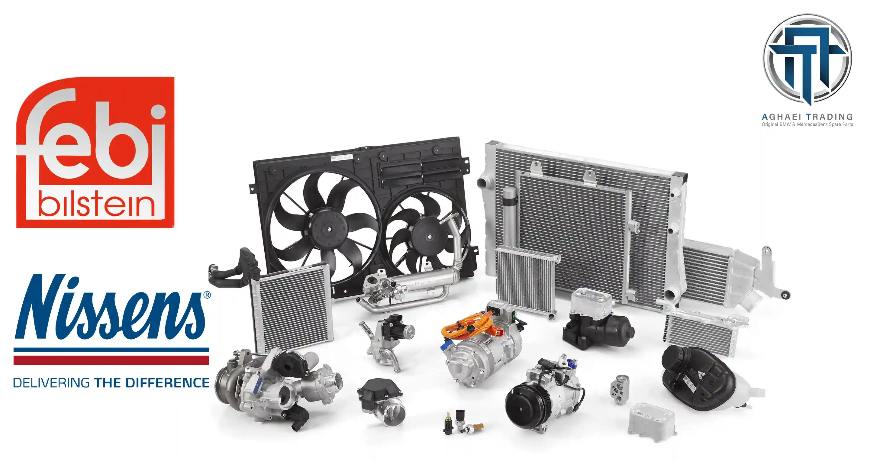 سیستم خنک کننده و تهویه BMW