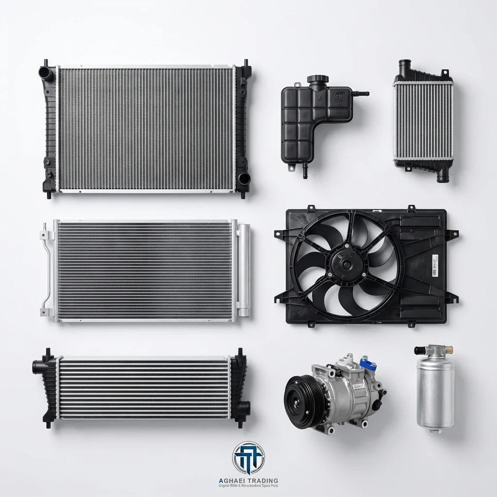 NISSENS و FEBI : سیستم خنک کننده و تهویه BMW 2 فبی یا نیسنز ؟ برند های نامدار سیستم خنک کننده BMW