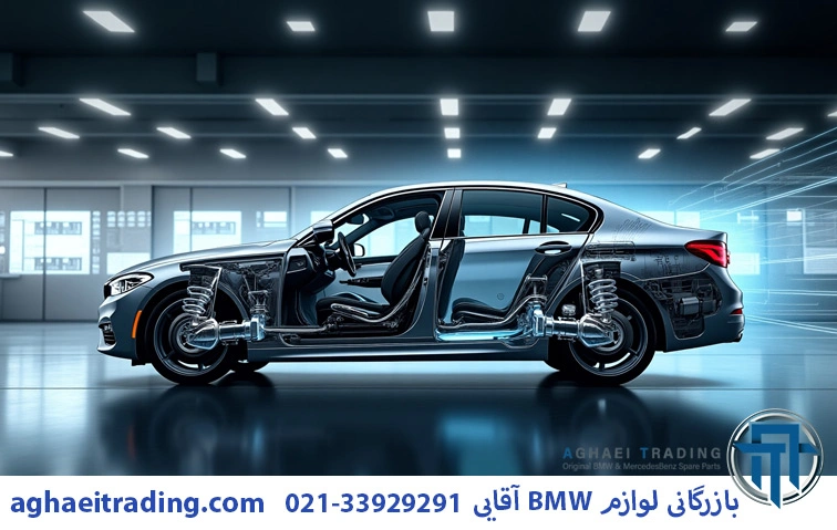 سیستم تعلیق هوشمند BMW | بازرگانی آقایی