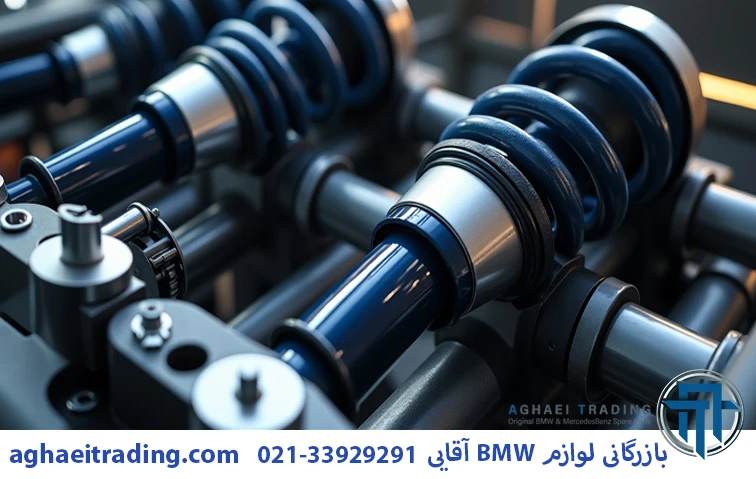 نکات کلیدی در نگهداری از سیستم تعلیق بی ام و بصورت روزمره | بازرگانی آقایی