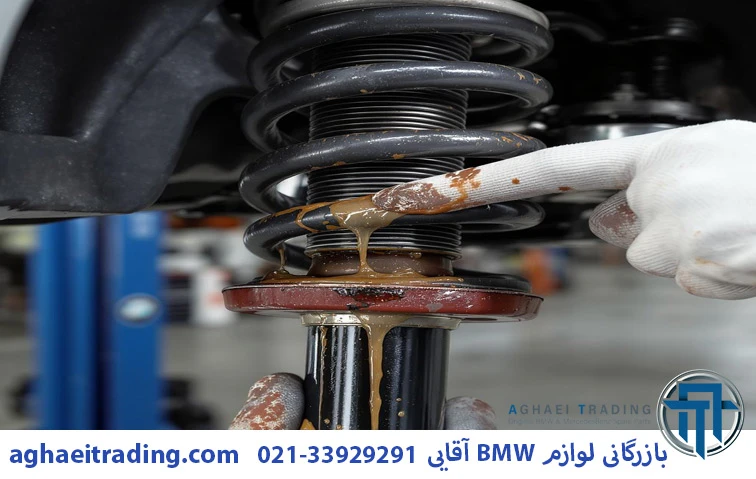 دلایل اصلی خرابی میل موج گیر در خودروهای بی‌ ام‌ و | بازرگانی آقایی