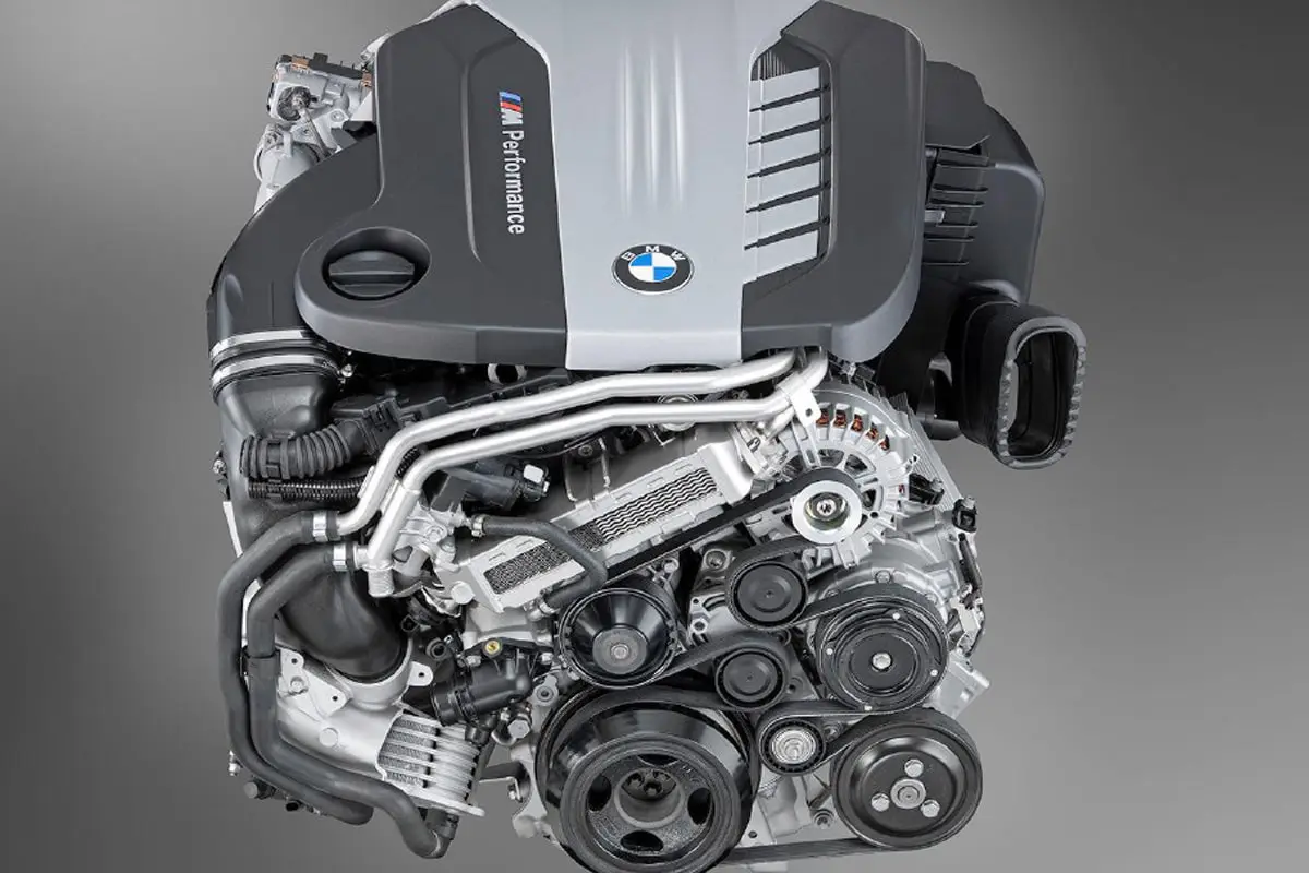 خرید موتور استوک بی ام و BMW اورجینال