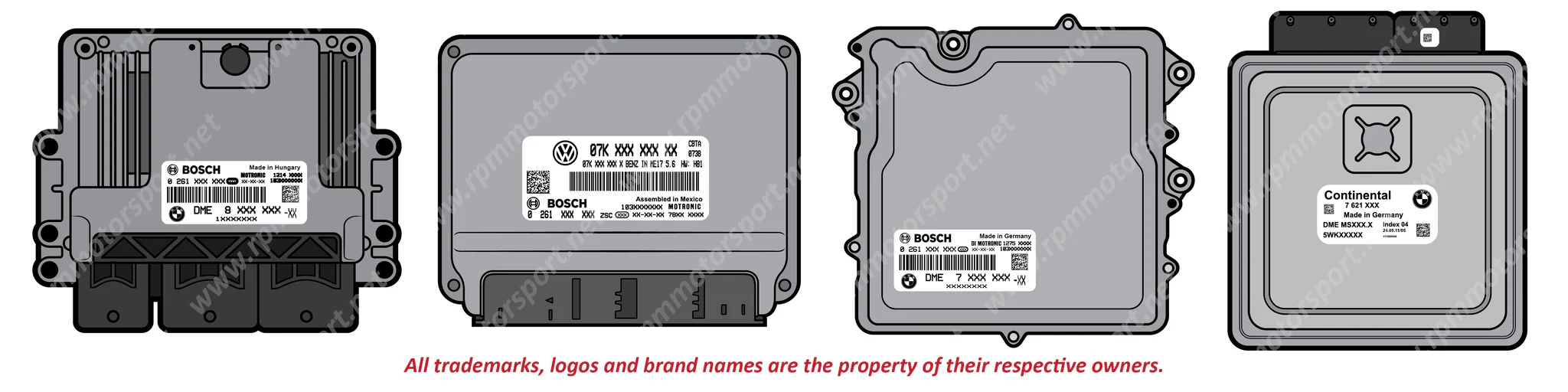 نحوه برقراری ارتباط سیستم DME در بی ام و با سنسورها و عملگرها | بازرگانی آقایی