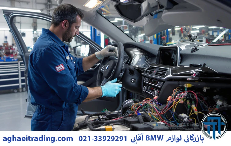 بررسی کامل 0 تا 100 سیم کشی سیستم برقی بی ام و (BMW)