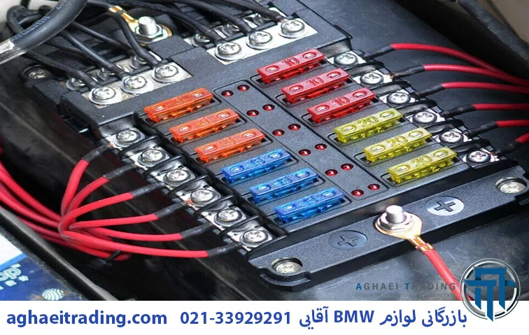راهنمای کامل 0 تا 100 فیوز برق بی ام و