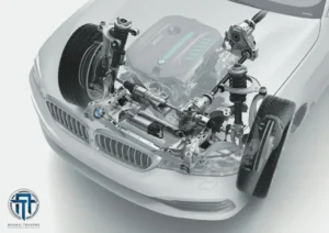 عیب یابی جلوبندی بی ام و را چگونه انجام دهیم؟ | بازرگانی آقایی