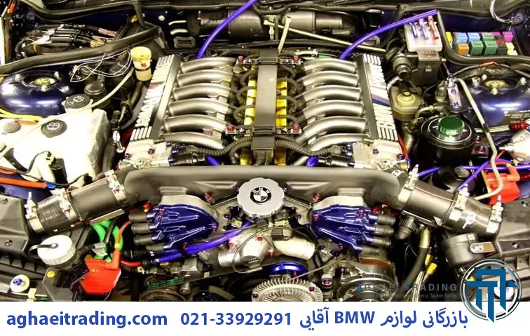 سیم کشی سیستم برقی بی ام و