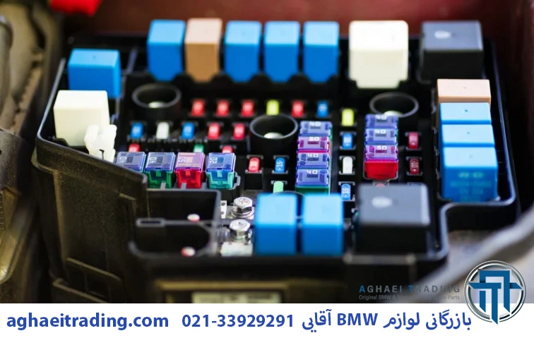 نحوه تعویض فیوز برق بی ام و | بازرگانی آقایی